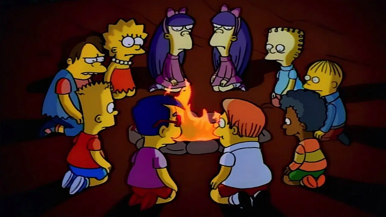 Simpsonowie {se_code} - Vider