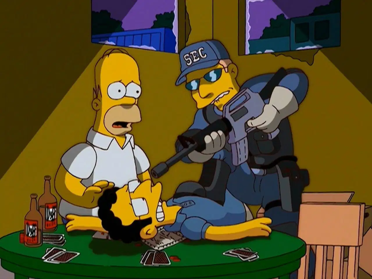 Simpsonowie {se_code} - Vider
