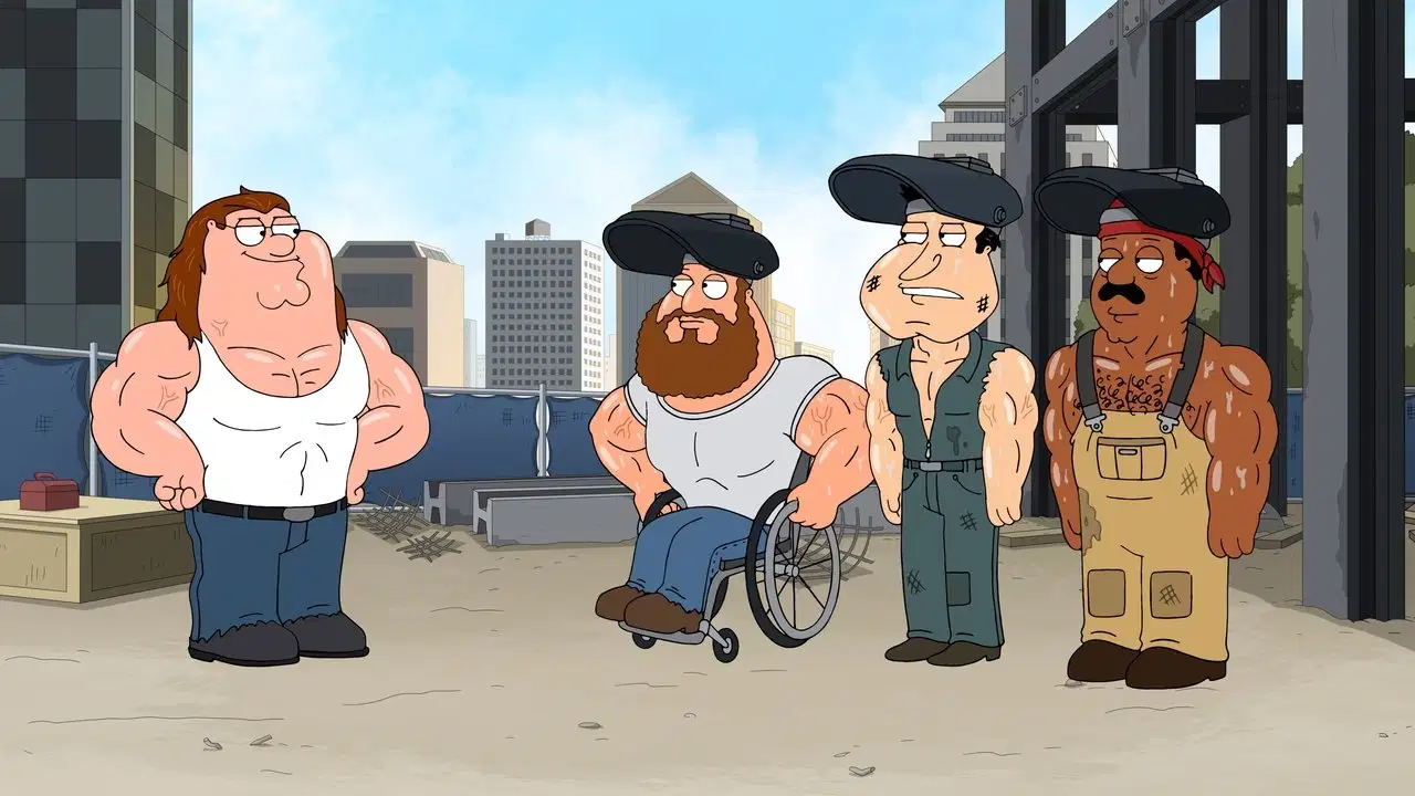 Family Guy: Głowa rodziny {se_code} - Vider