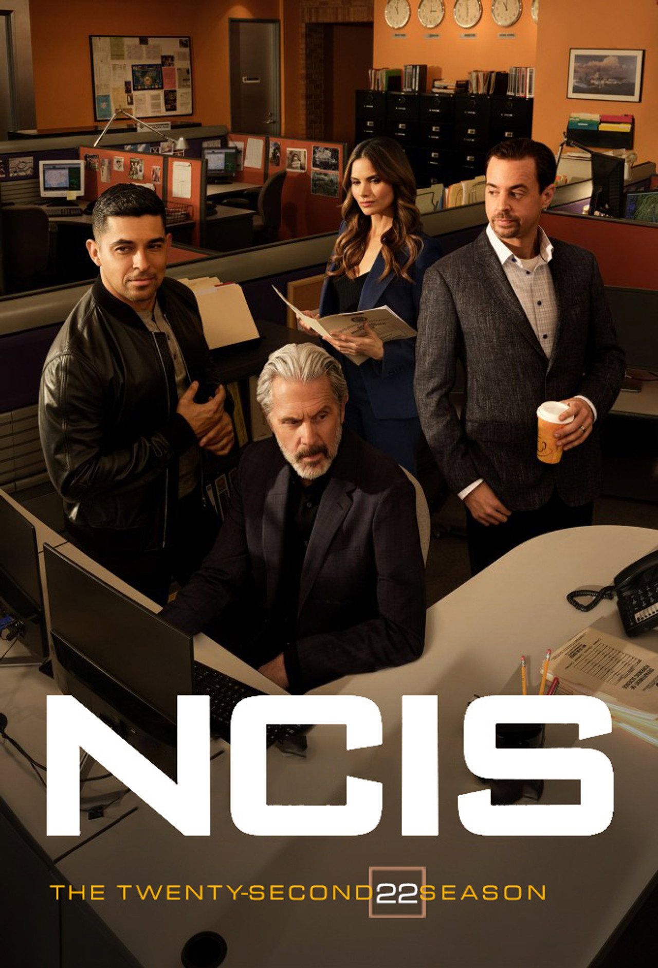 Agenci NCIS Sezon 22 - Vider