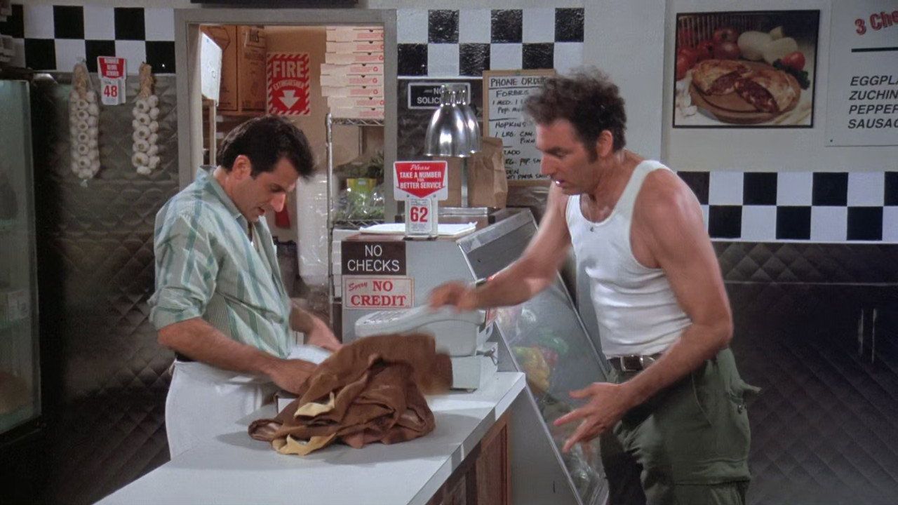 Kroniki Seinfelda {se_code} - Vider