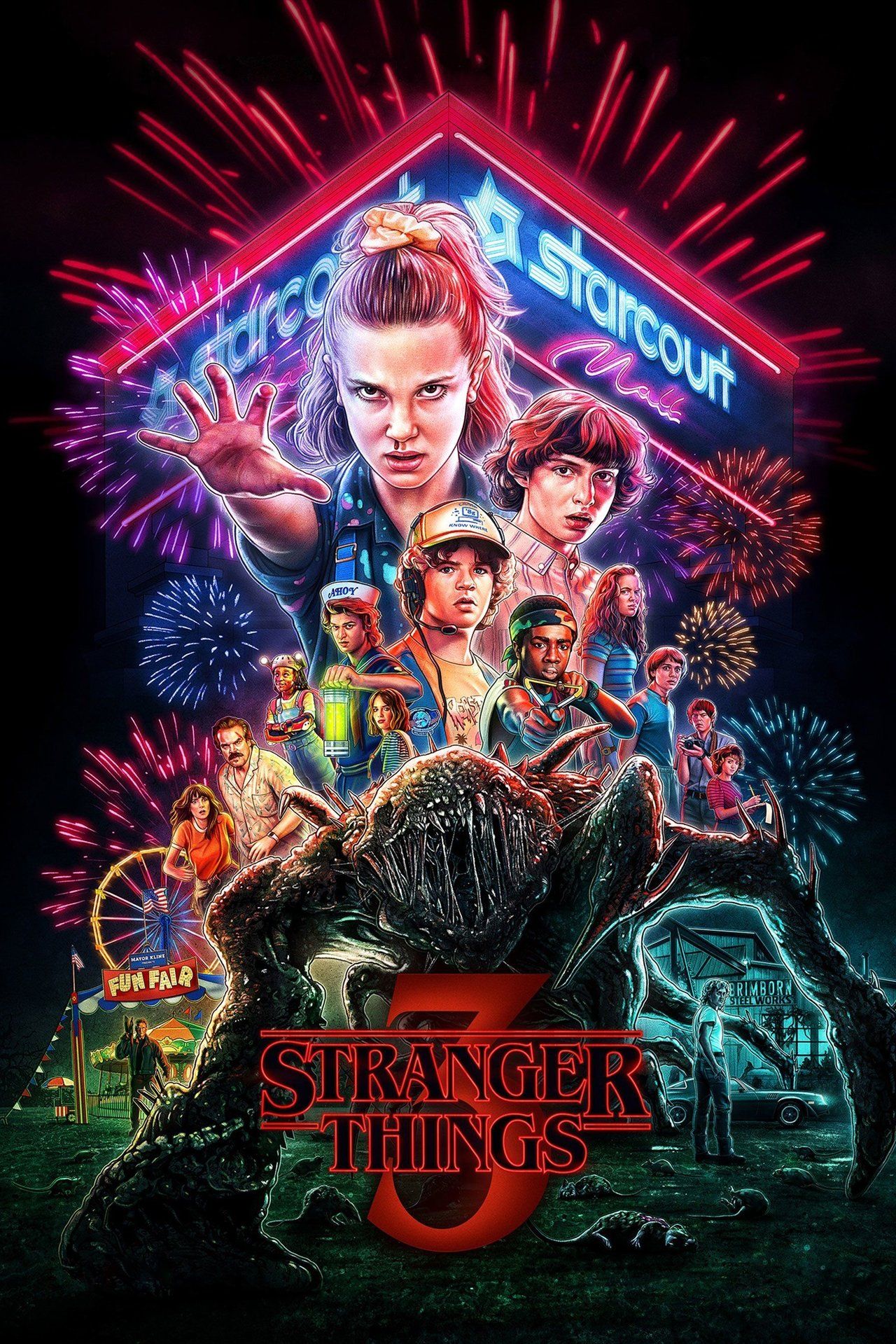 Stranger Things Sezon 3 - Vider