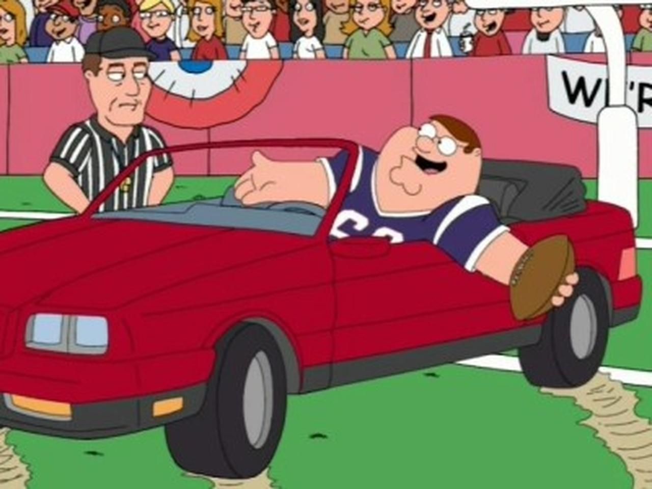 Family Guy: Głowa rodziny {se_code} - Vider