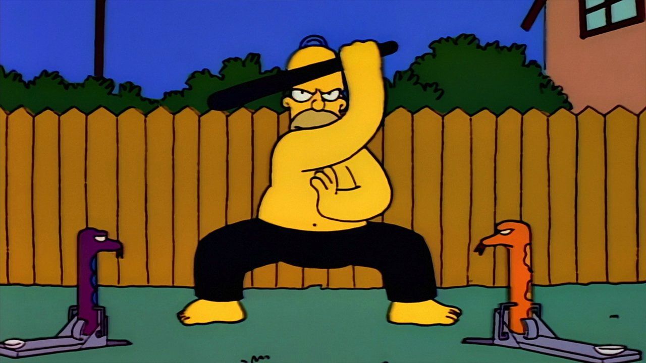 Simpsonowie {se_code} - Vider