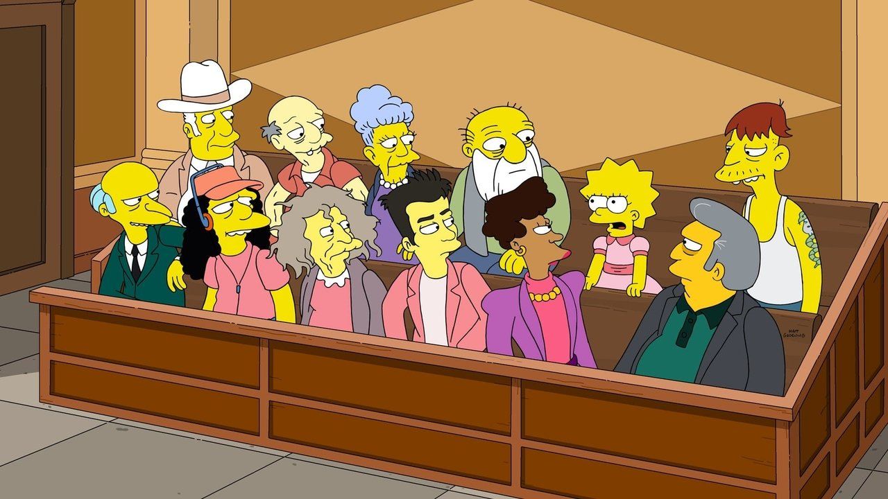 Simpsonowie {se_code} - Vider