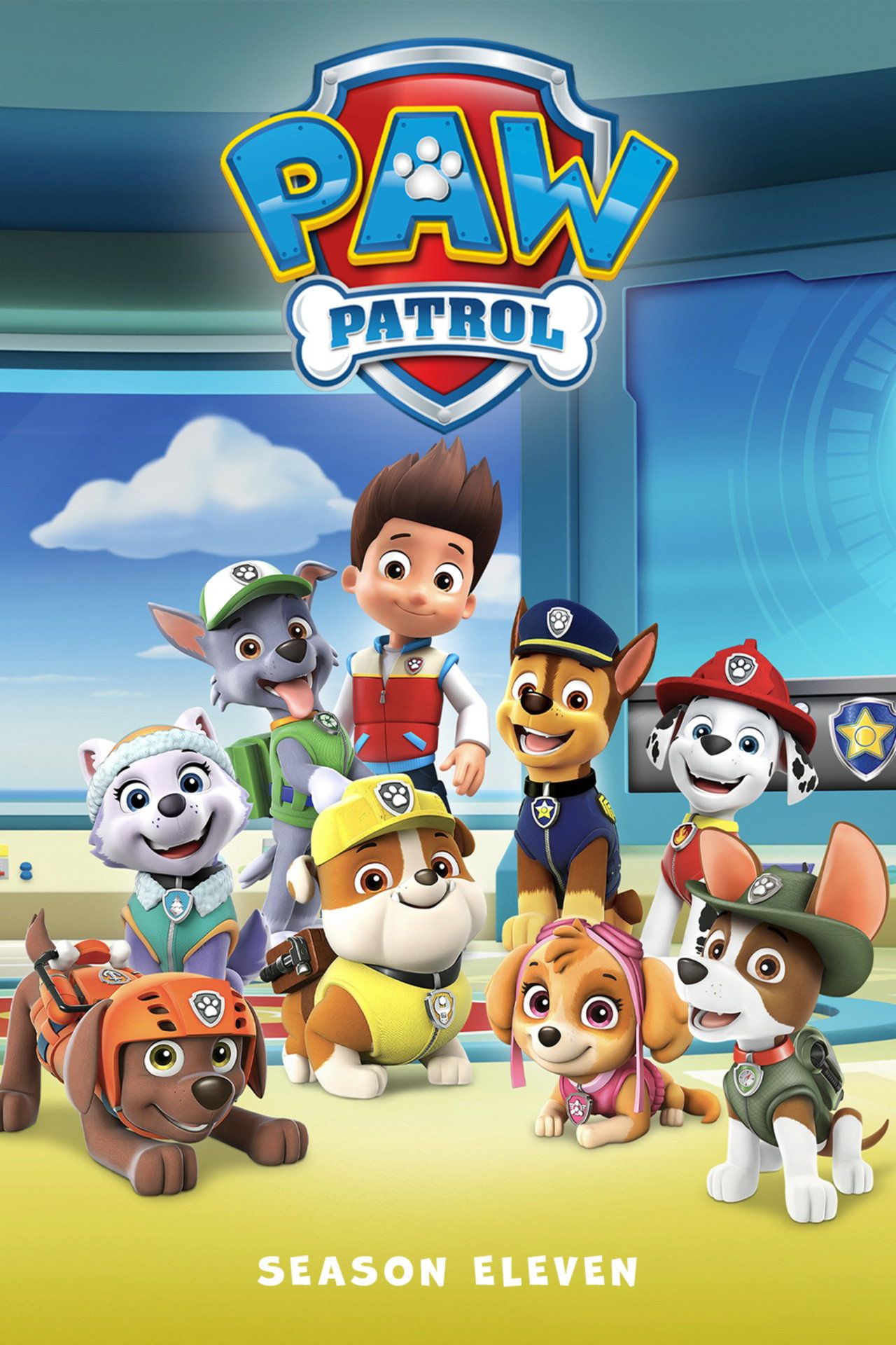 Psi Patrol Sezon 11 - Vider