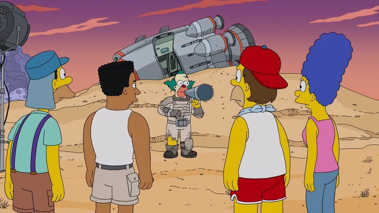 Simpsonowie {se_code} - Vider