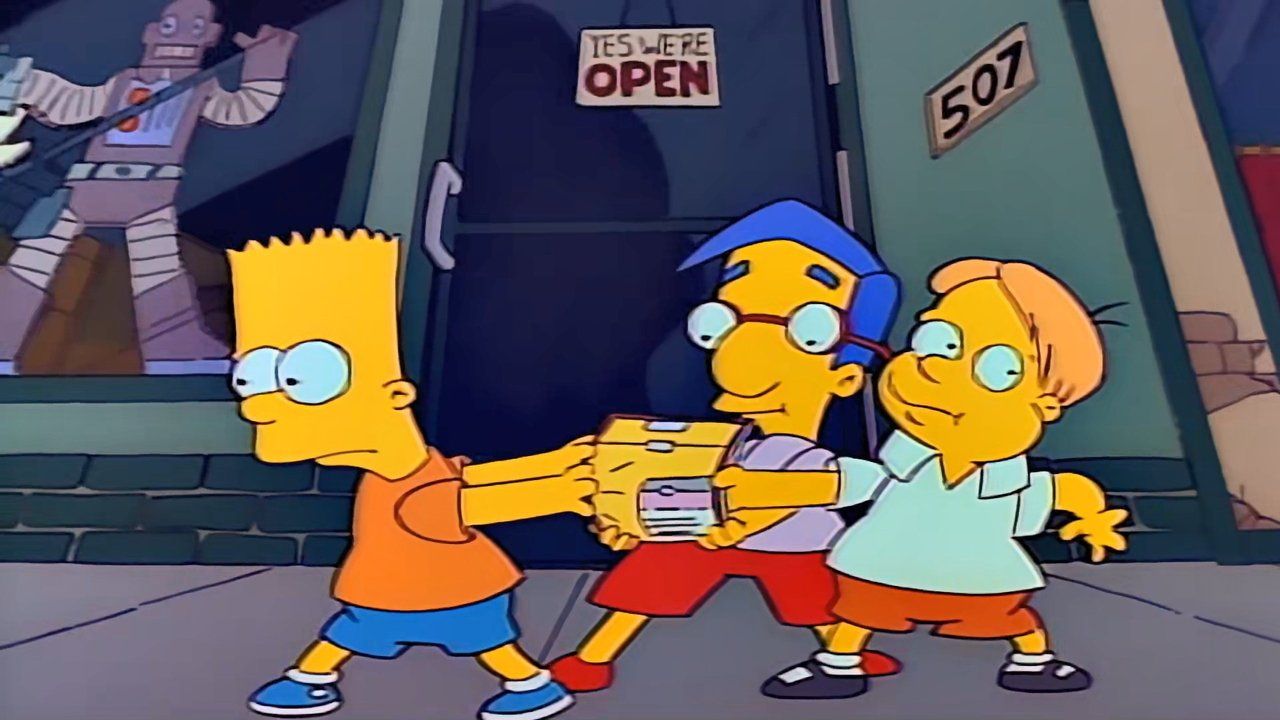 Simpsonowie {se_code} - Vider