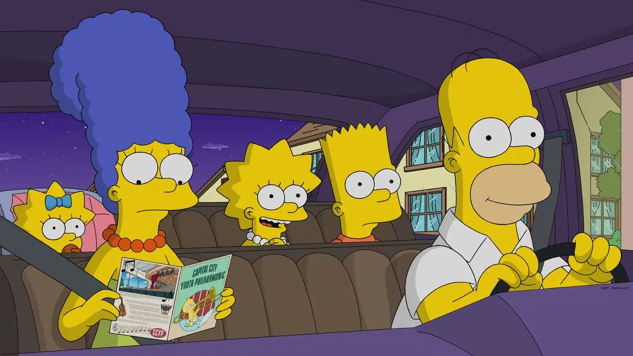 Simpsonowie {se_code} - Vider
