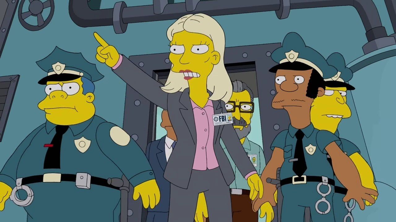 Simpsonowie {se_code} - Vider