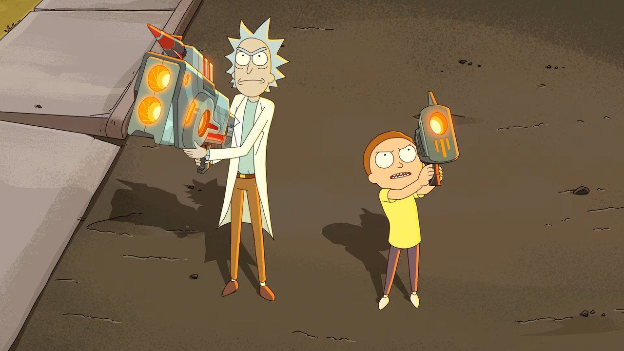 Rick i Morty {se_code} - Vider