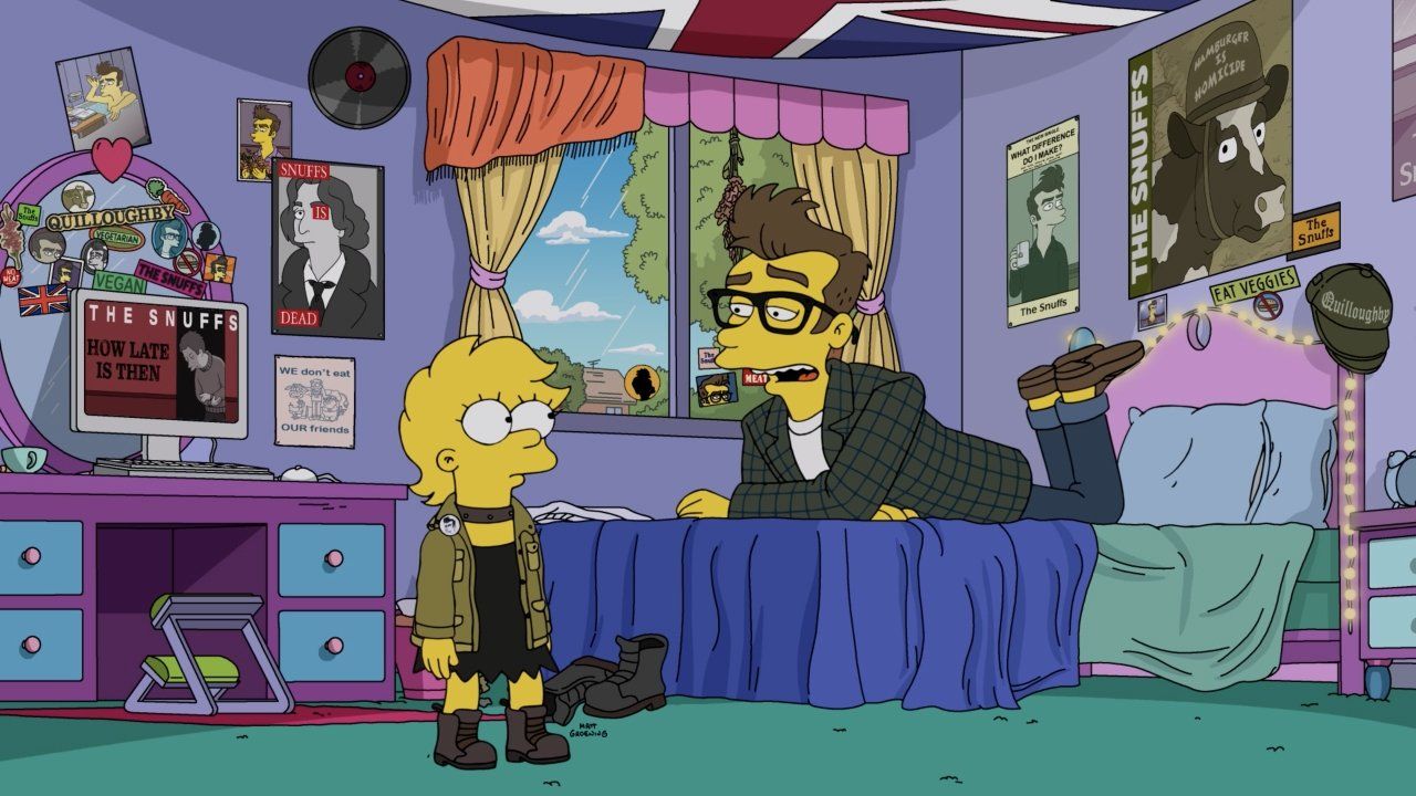 Simpsonowie {se_code} - Vider