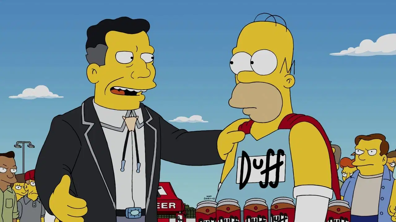 Simpsonowie {se_code} - Vider