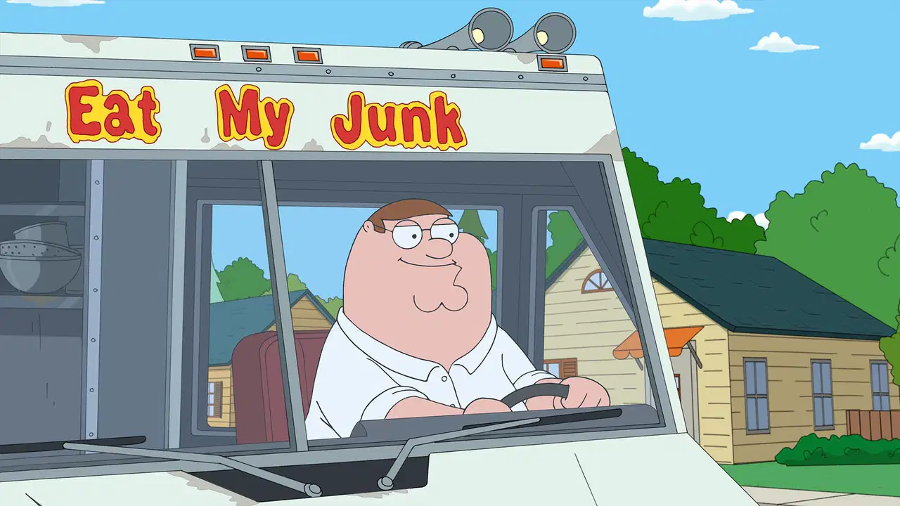 Family Guy: Głowa rodziny {se_code} - Vider