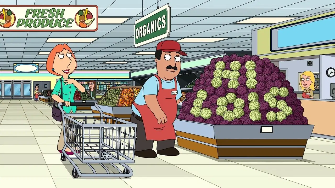 Family Guy: Głowa rodziny {se_code} - Vider