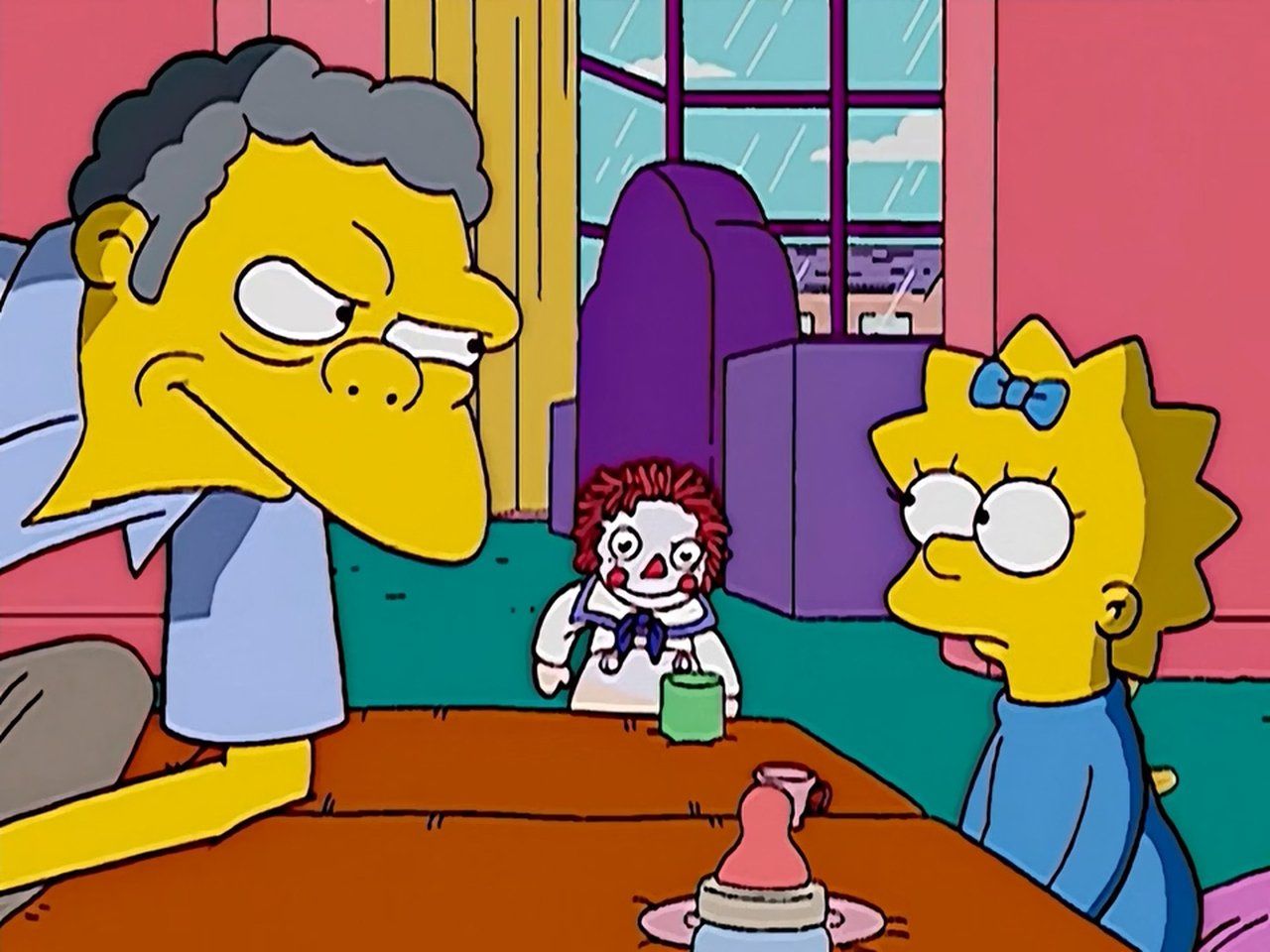 Simpsonowie {se_code} - Vider