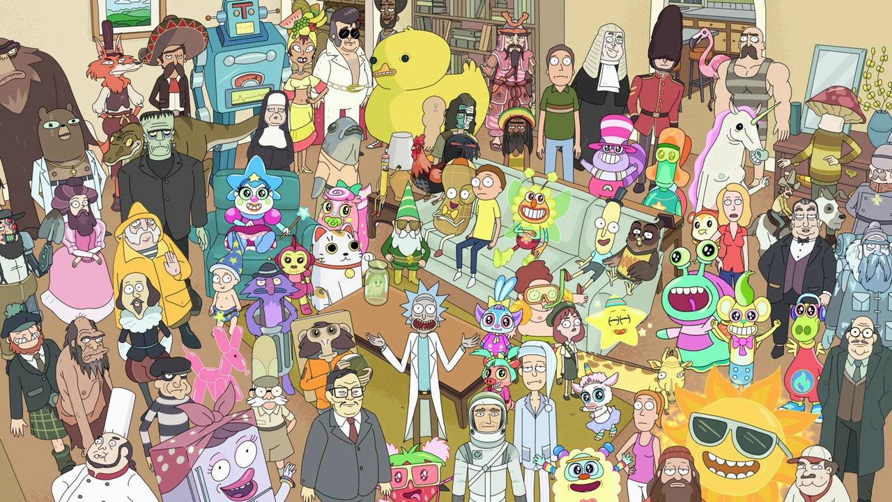 Rick i Morty {se_code} - Vider