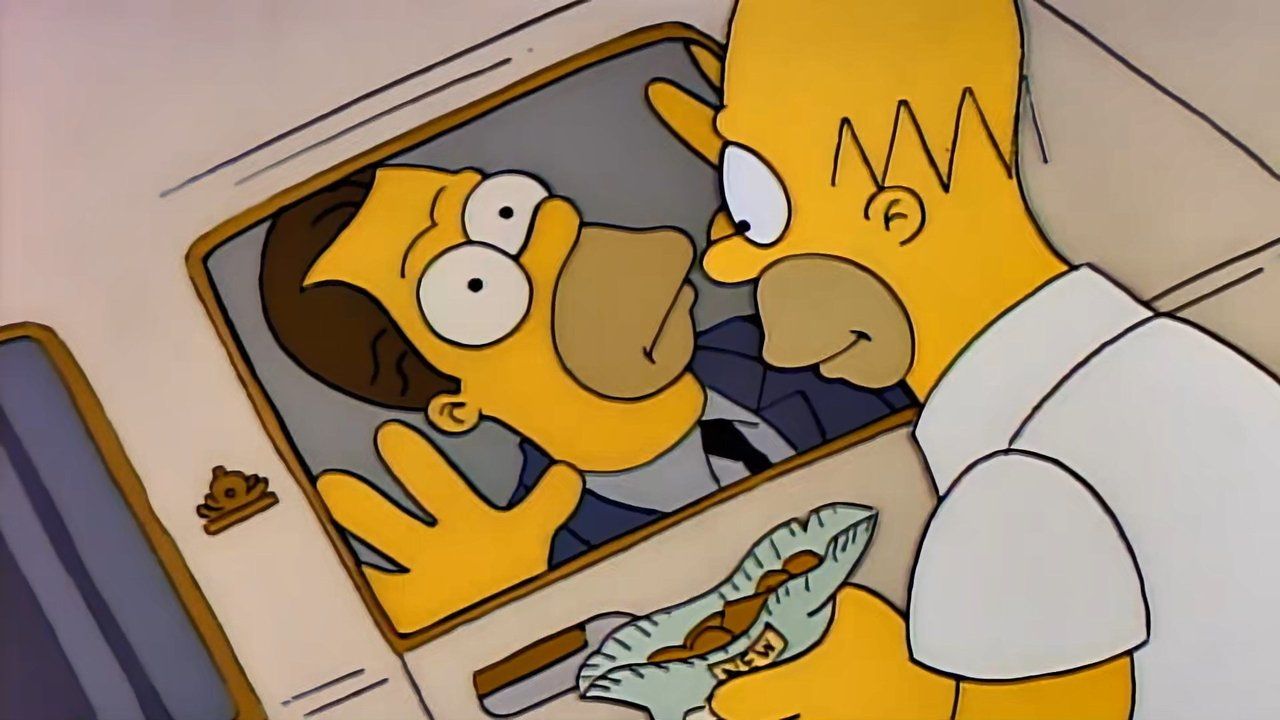 Simpsonowie {se_code} - Vider