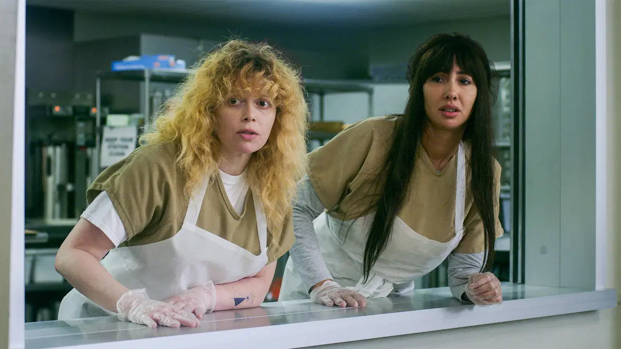 Orange Is the New Black {se_code} - Vider