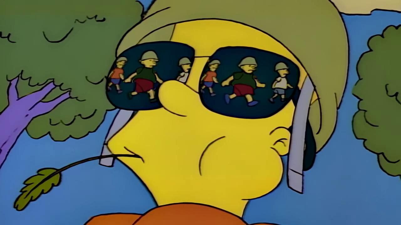 Simpsonowie {se_code} - Vider