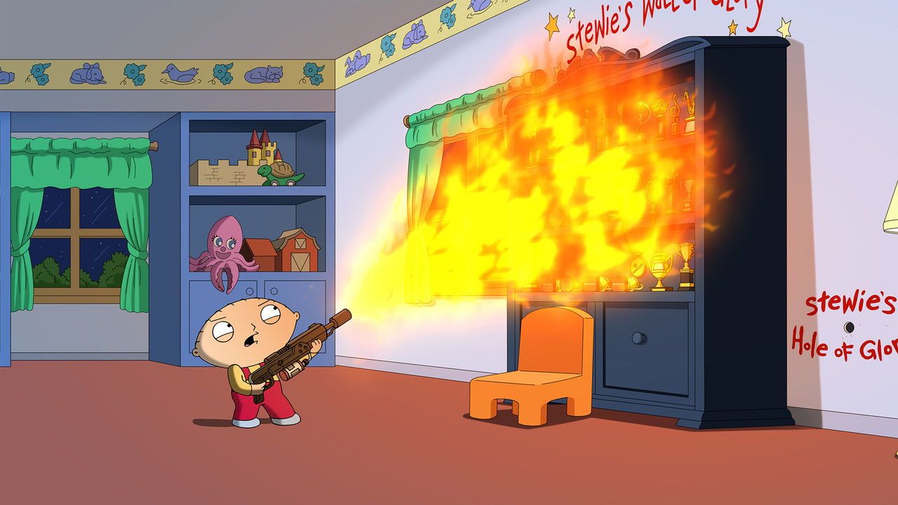 Family Guy: Głowa rodziny {se_code} - Vider