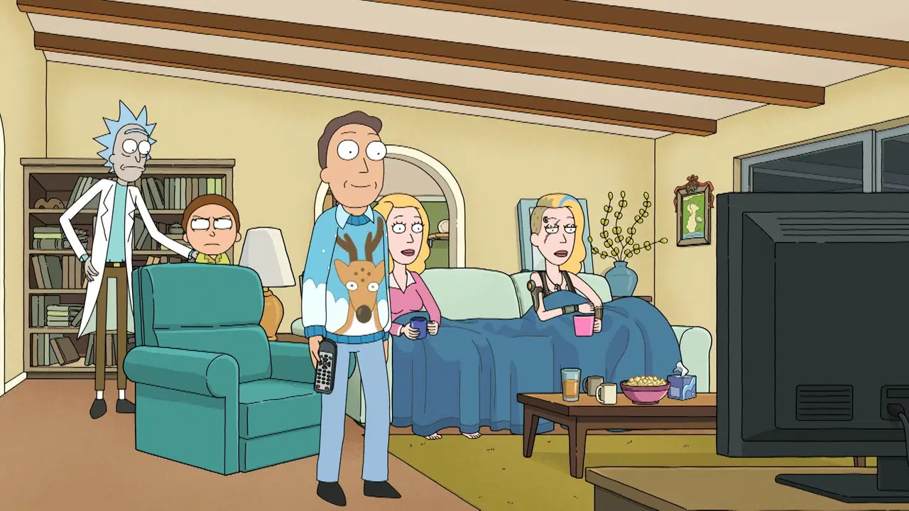 Rick i Morty {se_code} - Vider