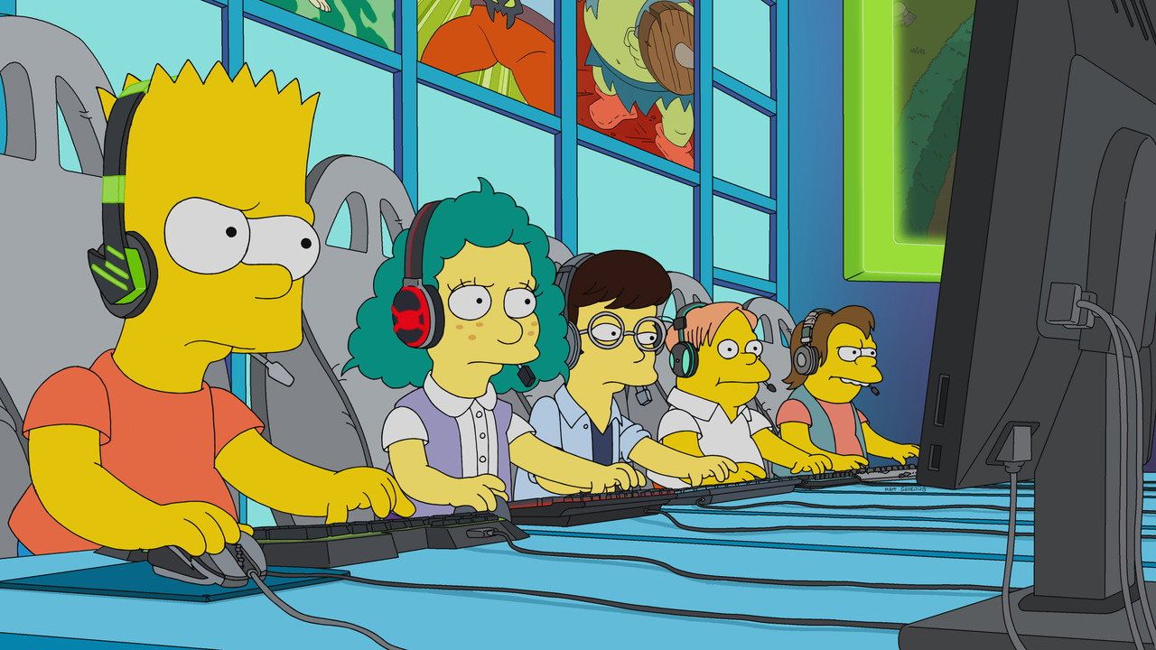 Simpsonowie {se_code} - Vider
