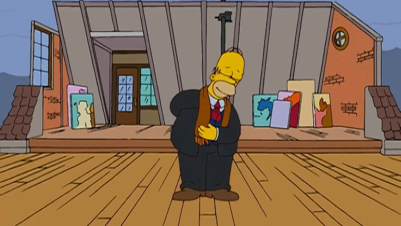 Simpsonowie {se_code} - Vider