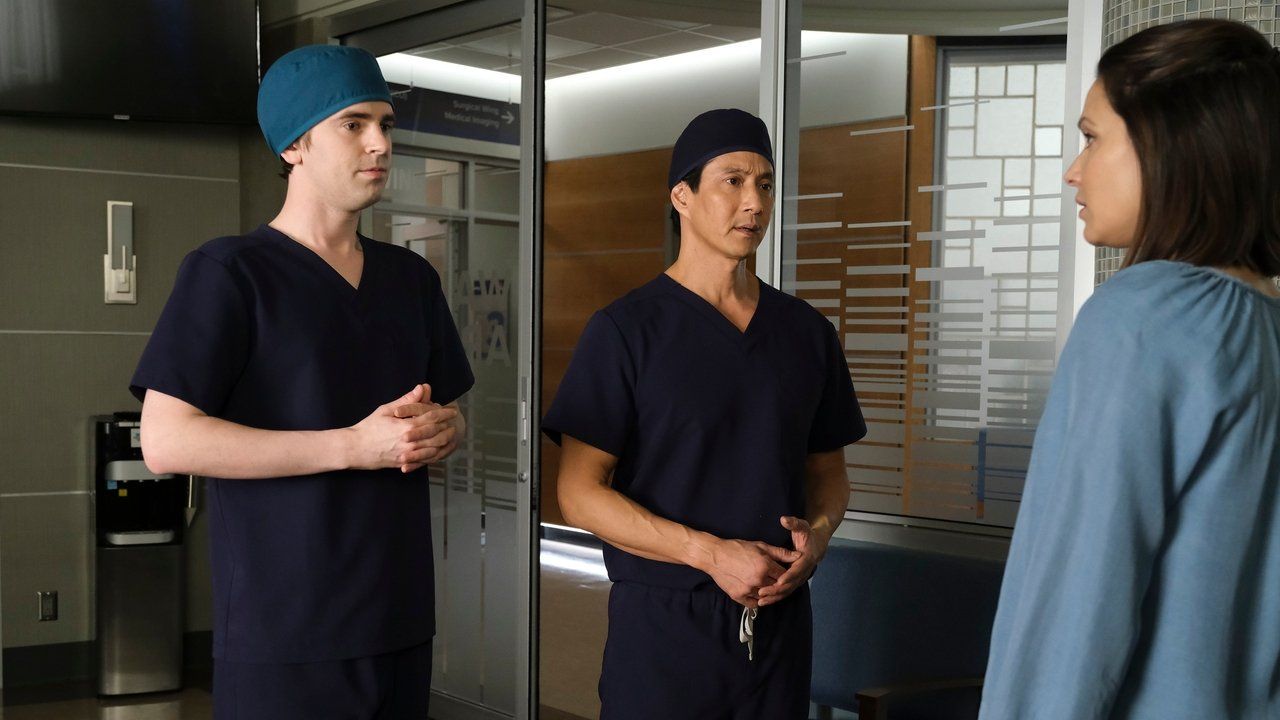 The Good Doctor {se_code} - Vider