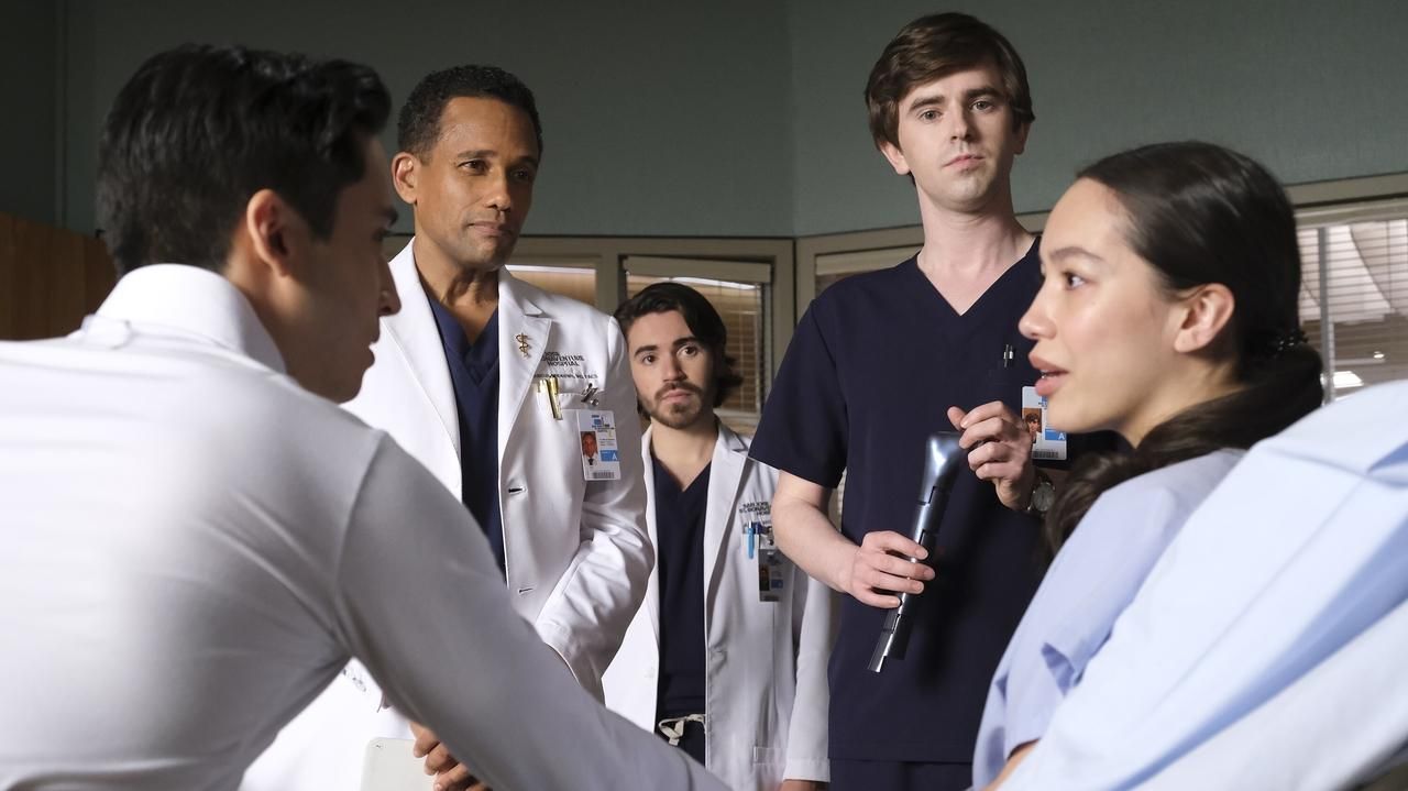 The Good Doctor {se_code} - Vider