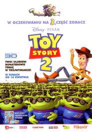Toy Story 2 Cały Film (1999) Online - Gdzie Obejrzeć