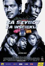 Za szybcy, za wściekli Cały Film • Vider • Online