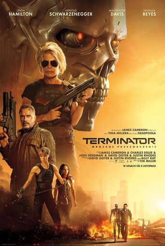 Terminator: Mroczne przeznaczenie Cały Film • Vider • Online