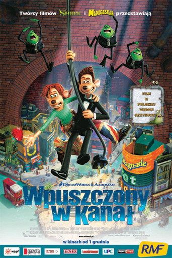 Wpuszczony w kanał Vider - Cały Film