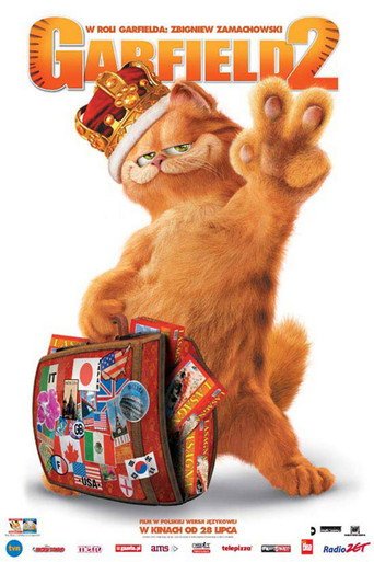 Garfield 2 (2006) - Vider
