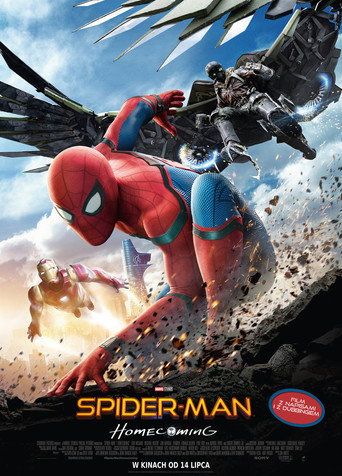 Spider-Man: Homecoming Cały Film • Vider • Online