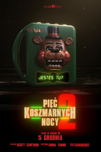 Pięć koszmarnych nocy 2 Cały Film • Vider • Online