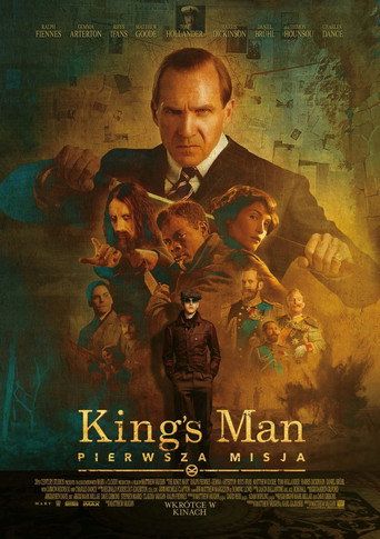 King’s Man. Pierwsza misja Cały Film • Vider • Online