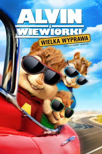 Alvin i wiewiórki: Wielka wyprawa Cały Film • Vider • Online