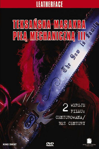 Teksańska masakra piłą mechaniczną 3 Cały Film • Vider • Online