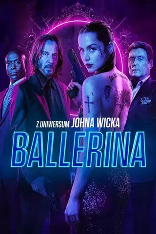 Ballerina. Z uniwersum Johna Wicka Cały Film • Vider • Online