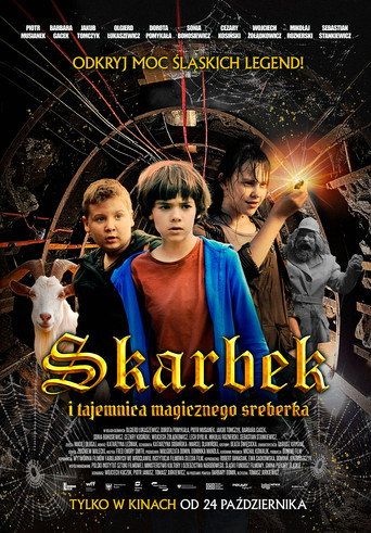 Skarbek i tajemnica magicznego sreberka Cały Film • Vider • Online