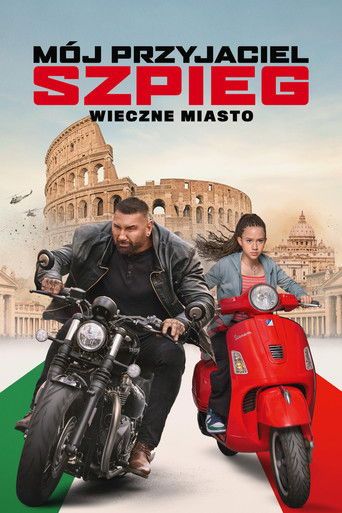 Mój przyjaciel szpieg - Wieczne miasto Cały Film • Vider • Online