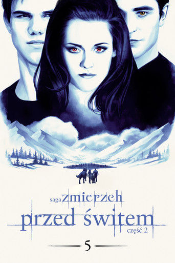 Saga "Zmierzch": Przed świtem. Część 2 Cały Film • Vider • Online