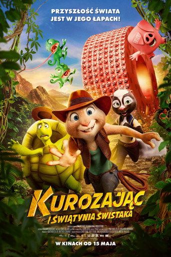 Kurozając i świątynia Świstaka (2025) Cały Film – eKino