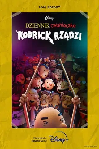 Dziennik cwaniaczka: Rodrick rządzi Cały Film • Vider • Online