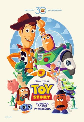 Toy Story Cały Film • Vider • Online