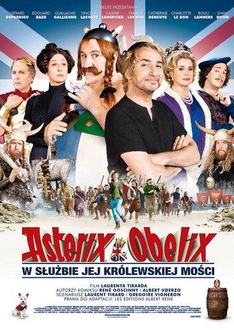 Asteriks i Obeliks: W służbie Jej Królewskiej Mości Cały Film • Vider • Online