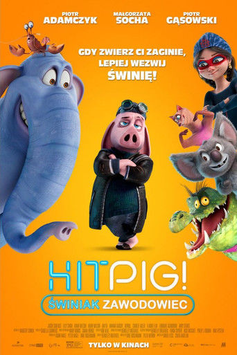 Hitpig! Świniak zawodowiec Cały Film (2024) - Vider