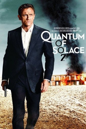 Quantum of Solace Cały Film • Vider • Online